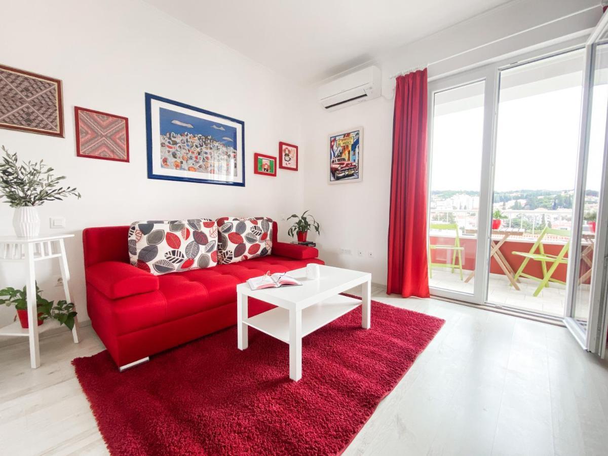 Melisa Apartment With Balcony & Free Parking Dubrovnik Exteriör bild