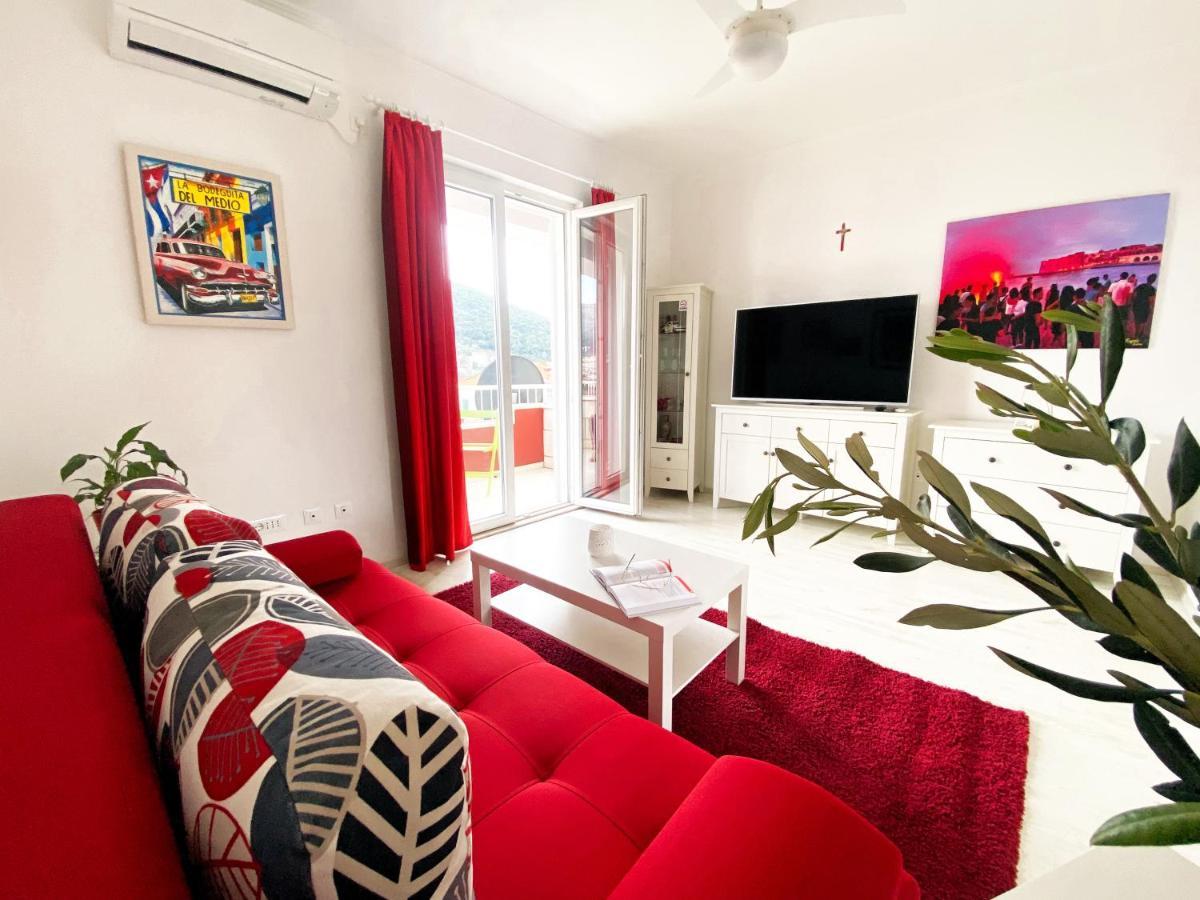 Melisa Apartment With Balcony & Free Parking Dubrovnik Exteriör bild