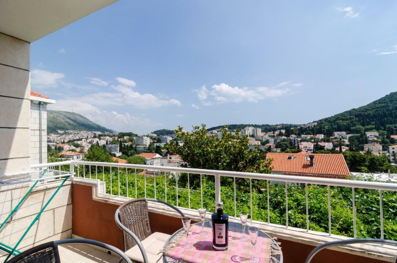Melisa Apartment With Balcony & Free Parking Dubrovnik Exteriör bild